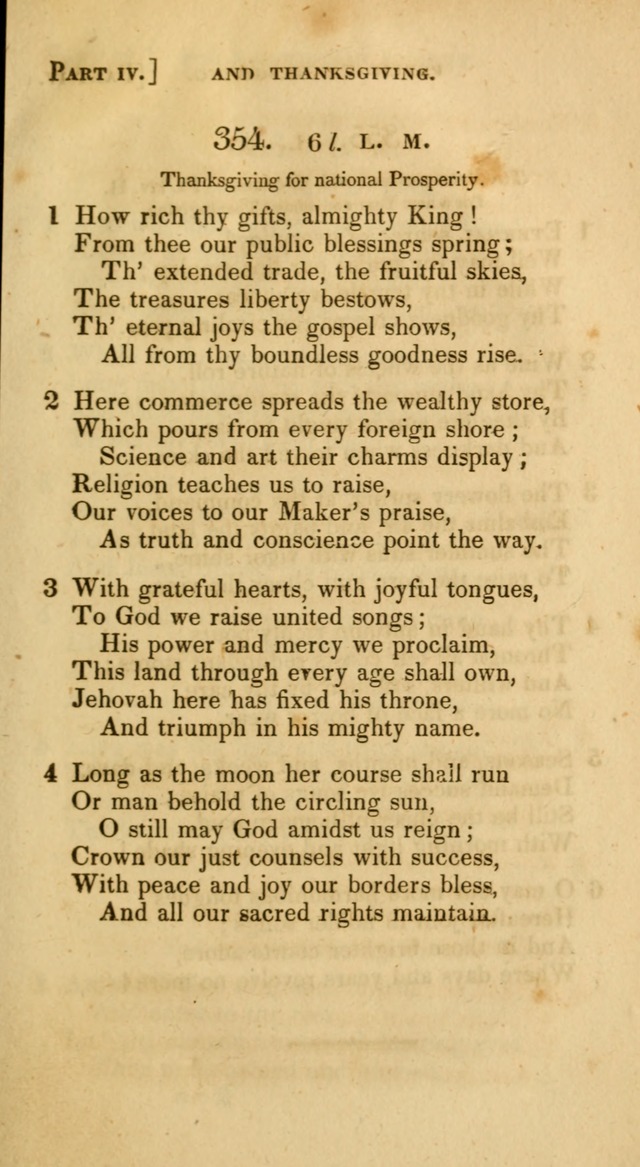 A Selection of Hymns and Psalms, for Social and Private Worship. (11th ed.) page 284