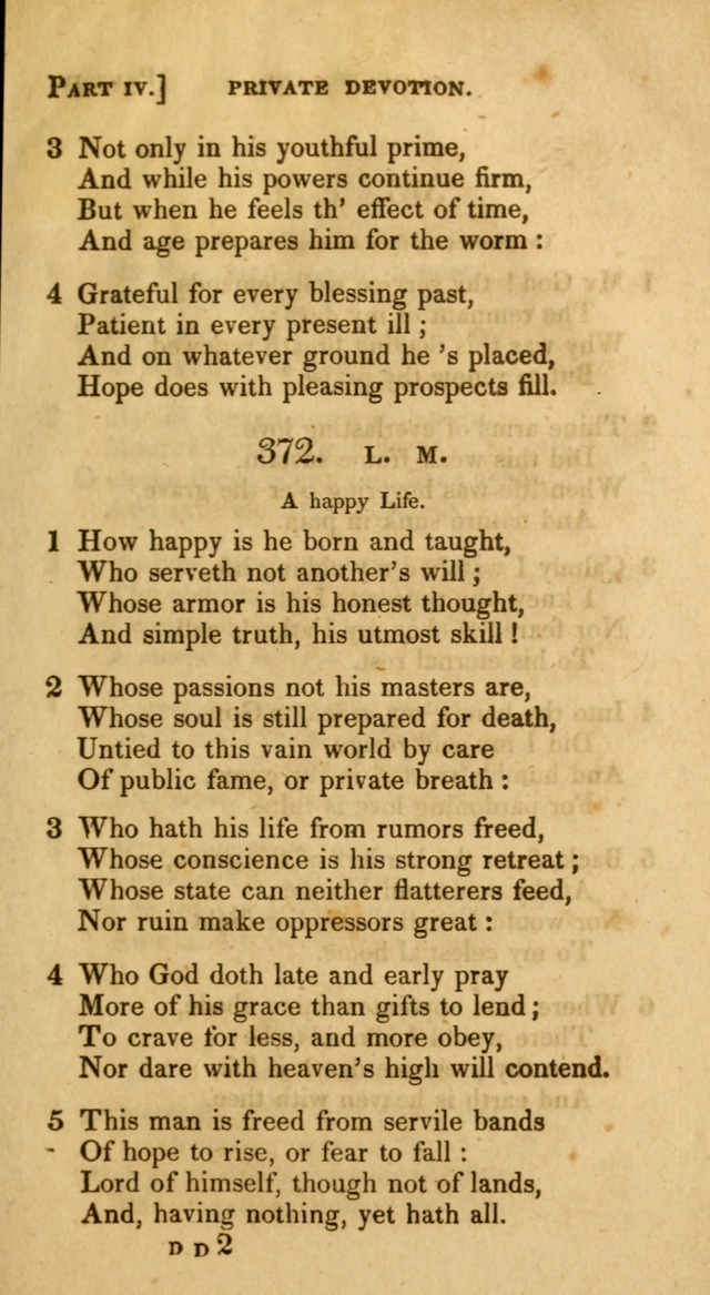 A Selection of Hymns and Psalms, for Social and Private Worship. (11th ed.) page 296