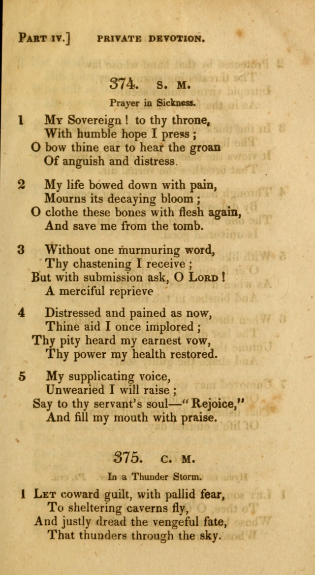 A Selection of Hymns and Psalms, for Social and Private Worship. (11th ed.) page 298