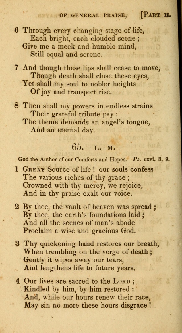 A Selection of Hymns and Psalms, for Social and Private Worship. (11th ed.) page 53