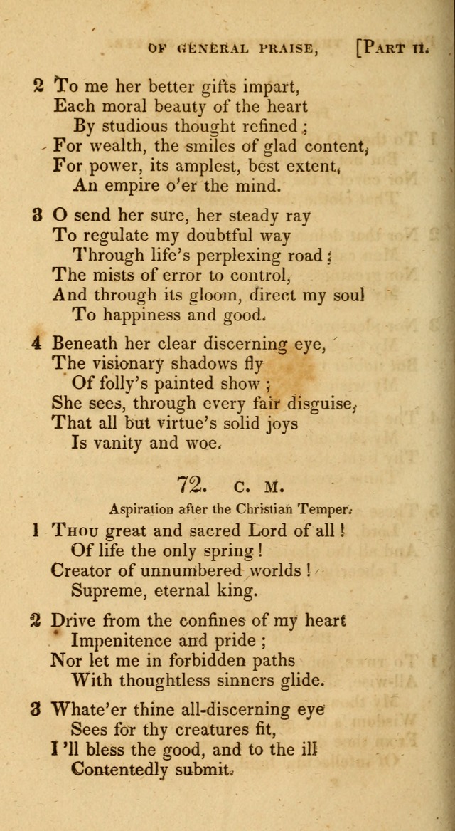 A Selection of Hymns and Psalms, for Social and Private Worship. (11th ed.) page 59