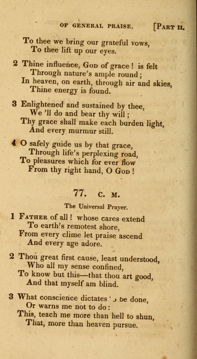 A Selection of Hymns and Psalms, for Social and Private Worship. (11th ed.) page 63
