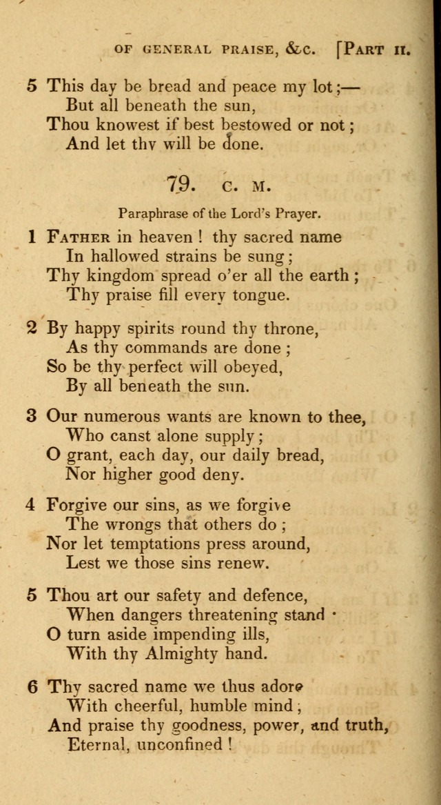 A Selection of Hymns and Psalms, for Social and Private Worship. (11th ed.) page 65