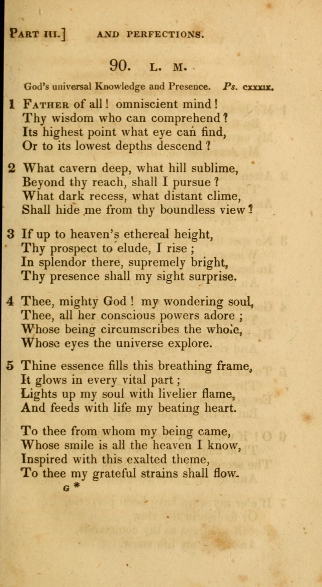 A Selection of Hymns and Psalms, for Social and Private Worship. (11th ed.) page 74
