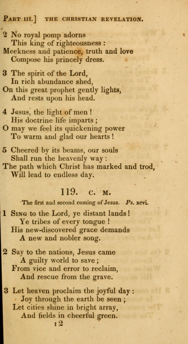 A Selection of Hymns and Psalms, for Social and Private Worship. (11th ed.) page 98