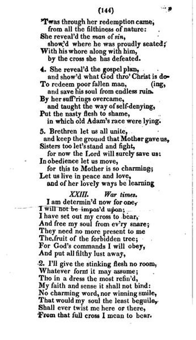 A Selection of Hymns and Poems, for the Use of Believers, Collected from Sundry Authors page 147