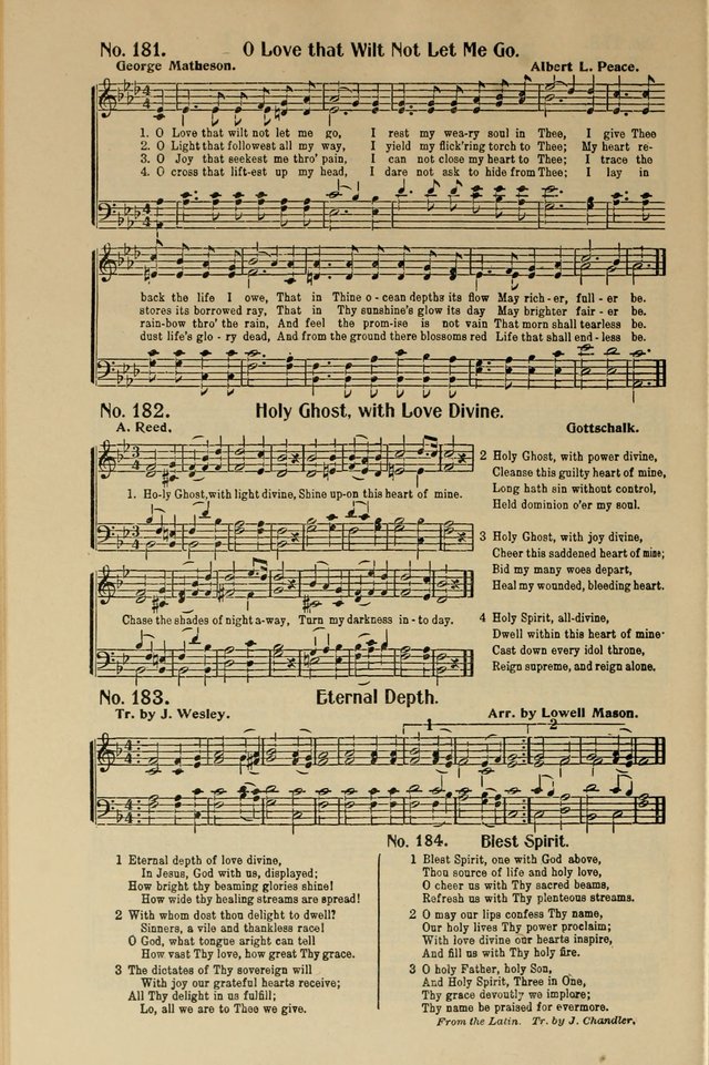 Songs of Help: for the Sunday school, evangelistic and church services page 176