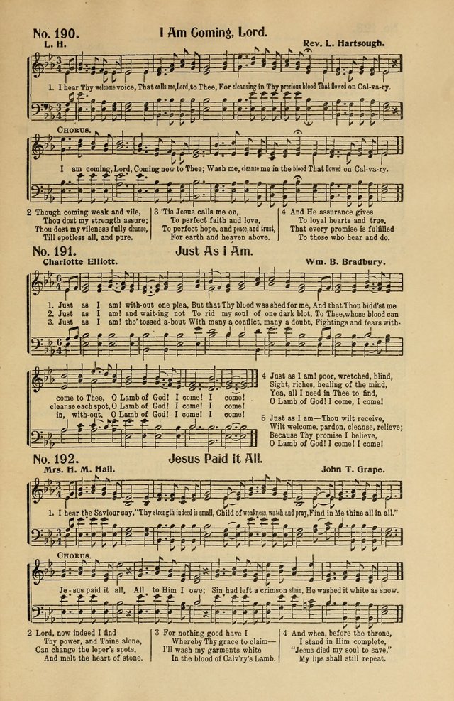 Songs of Help: for the Sunday school, evangelistic and church services page 179