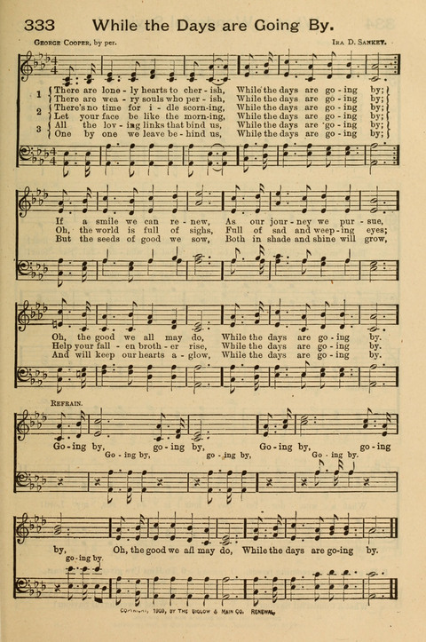 Standard Hymns and Spiritual Songs page 187