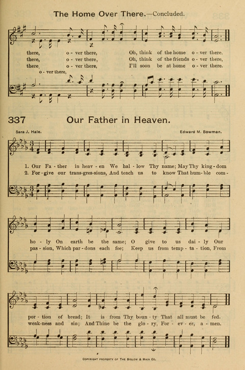 Standard Hymns and Spiritual Songs page 191