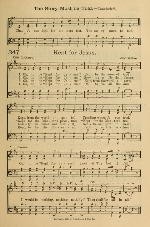 Standard Hymns and Spiritual Songs page 201