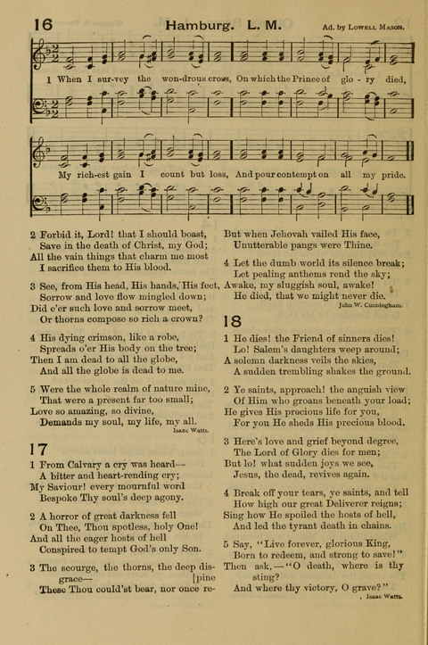 Standard Hymns and Spiritual Songs page 6