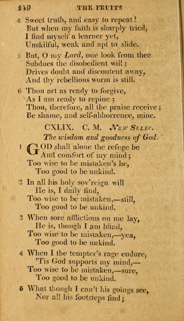 A Selection of Hymns and Spiritual Songs: in two parts, part I. containing the hymns; part II. containing the songs...(3rd ed. corr. and enl. by author) page 113