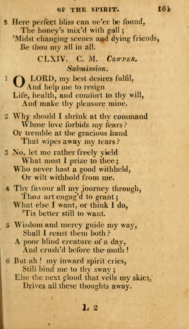 A Selection of Hymns and Spiritual Songs: in two parts, part I. containing the hymns; part II. containing the songs...(3rd ed. corr. and enl. by author) page 124