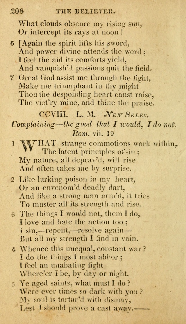 A Selection of Hymns and Spiritual Songs: in two parts, part I. containing the hymns; part II. containing the songs...(3rd ed. corr. and enl. by author) page 155