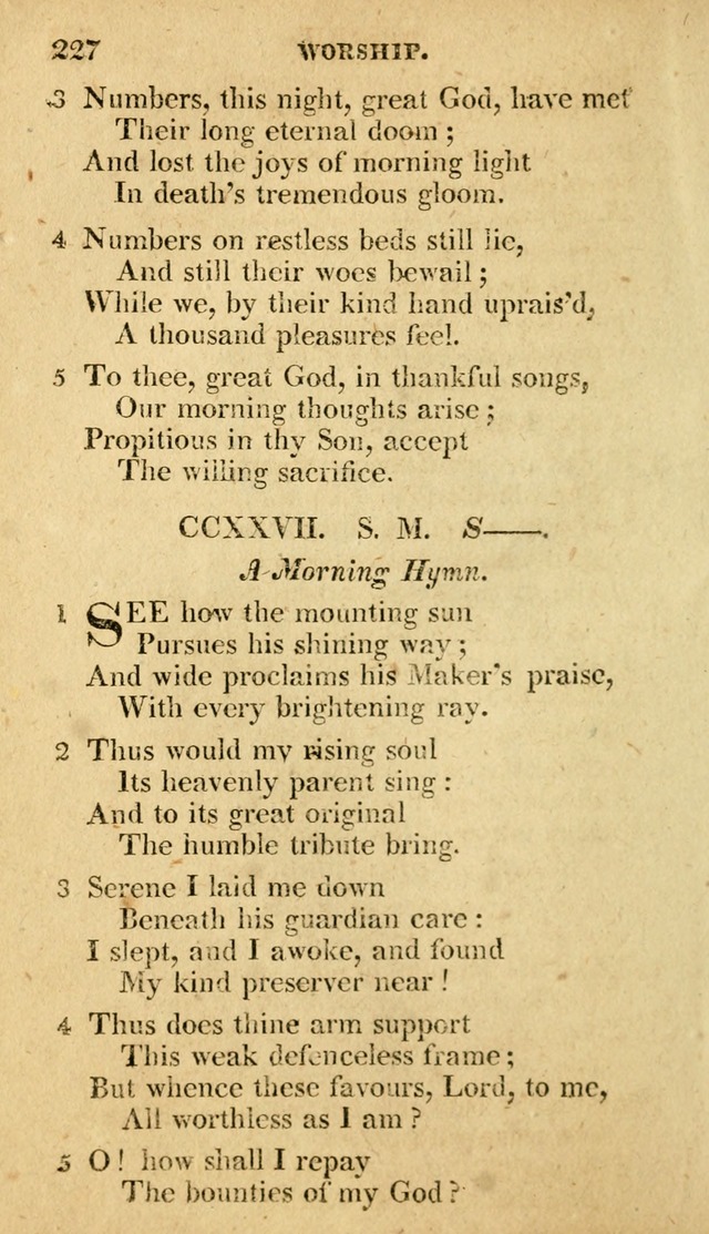 A Selection of Hymns and Spiritual Songs: in two parts, part I. containing the hymns; part II. containing the songs...(3rd ed. corr. and enl. by author) page 169