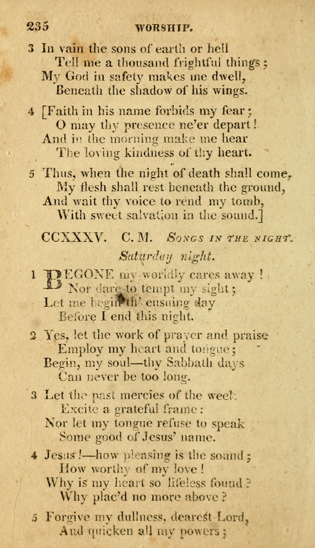 A Selection of Hymns and Spiritual Songs: in two parts, part I. containing the hymns; part II. containing the songs...(3rd ed. corr. and enl. by author) page 175