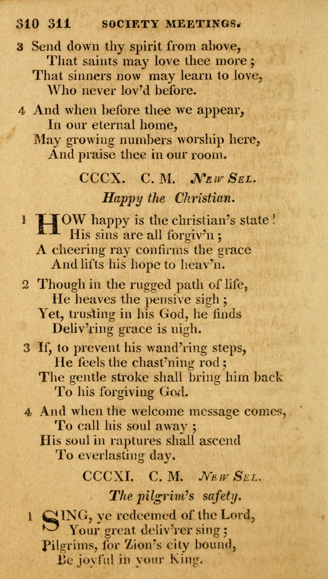 A Selection of Hymns and Spiritual Songs: in two parts, part I. containing the hymns; part II. containing the songs...(3rd ed. corr. and enl. by author) page 225