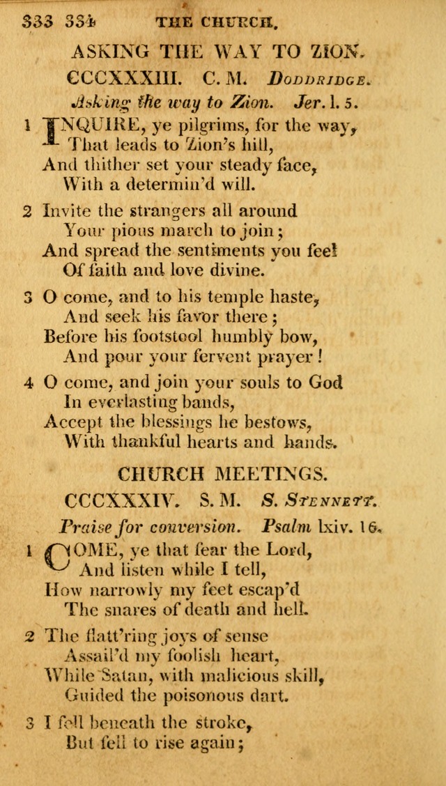 A Selection of Hymns and Spiritual Songs: in two parts, part I. containing the hymns; part II. containing the songs...(3rd ed. corr. and enl. by author) page 243