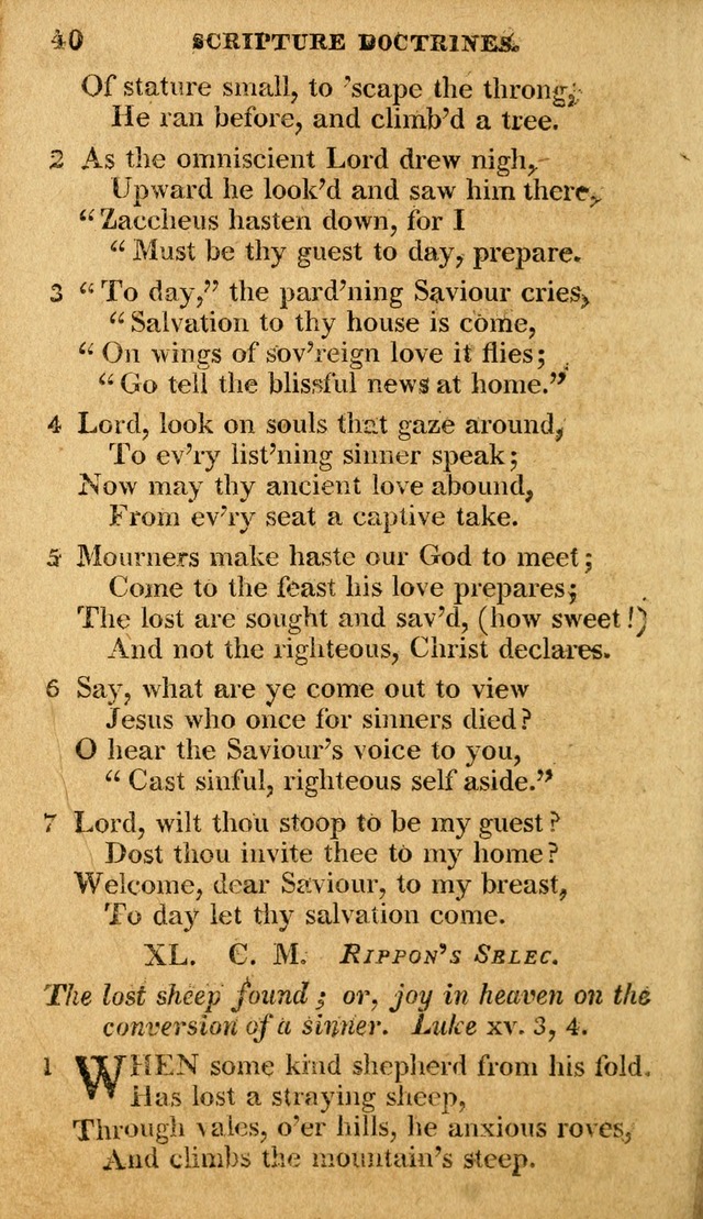 A Selection of Hymns and Spiritual Songs: in two parts, part I. containing the hymns; part II. containing the songs...(3rd ed. corr. and enl. by author) page 29