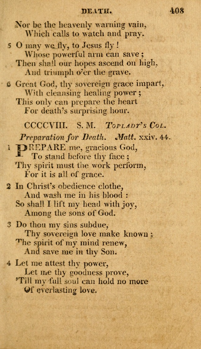 A Selection of Hymns and Spiritual Songs: in two parts, part I. containing the hymns; part II. containing the songs...(3rd ed. corr. and enl. by author) page 300