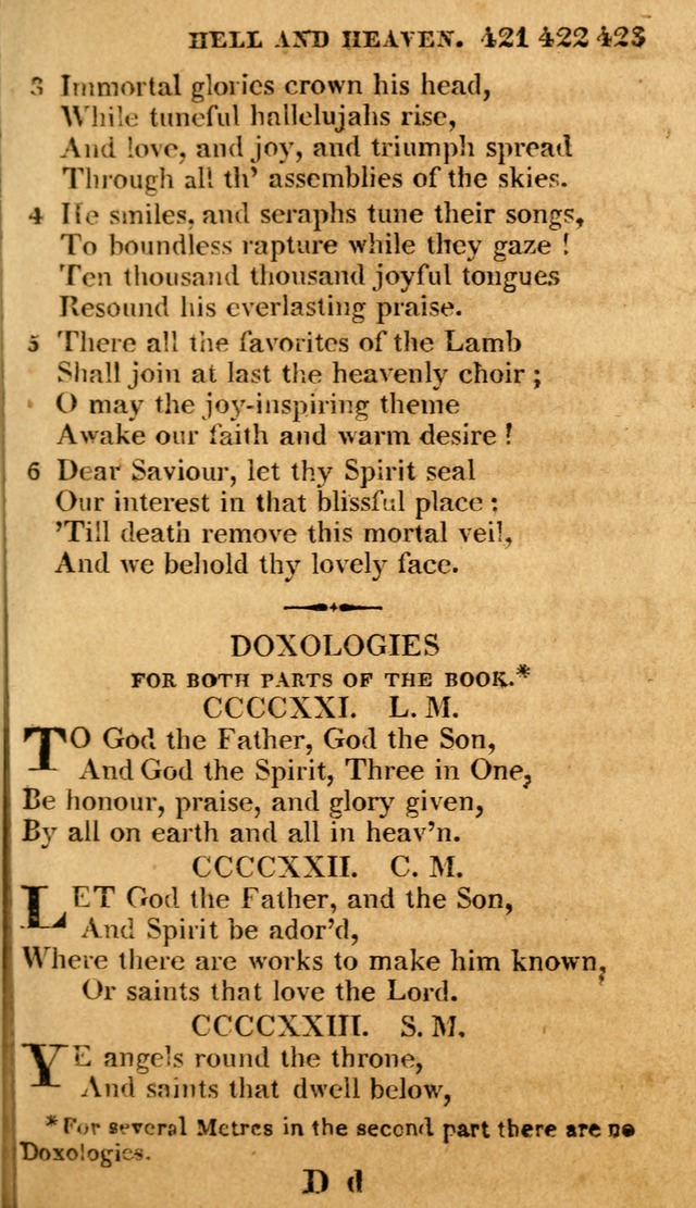 A Selection of Hymns and Spiritual Songs: in two parts, part I. containing the hymns; part II. containing the songs...(3rd ed. corr. and enl. by author) page 310