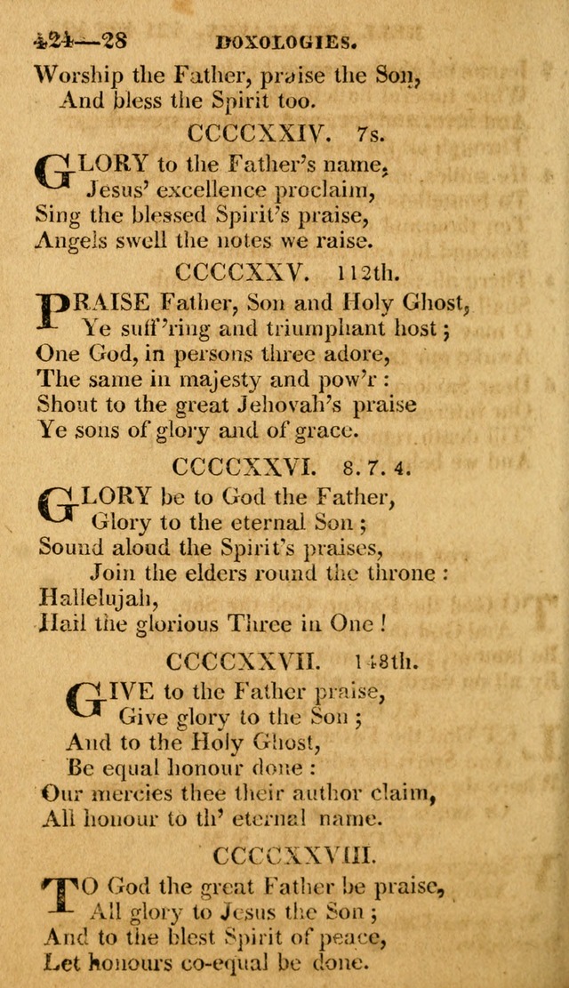 A Selection of Hymns and Spiritual Songs: in two parts, part I. containing the hymns; part II. containing the songs...(3rd ed. corr. and enl. by author) page 311