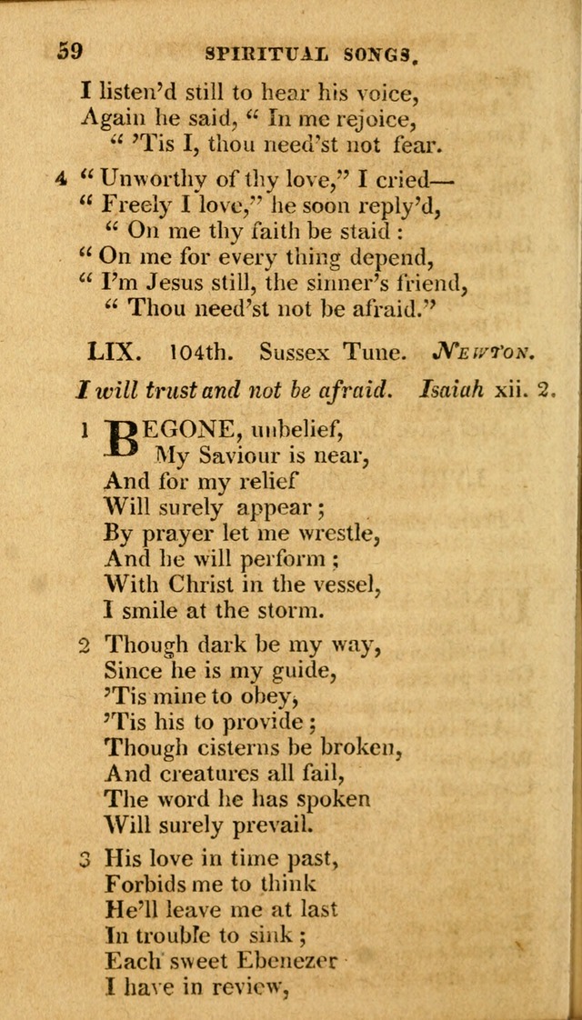 A Selection of Hymns and Spiritual Songs: in two parts, part I. containing the hymns; part II. containing the songs...(3rd ed. corr. and enl. by author) page 379