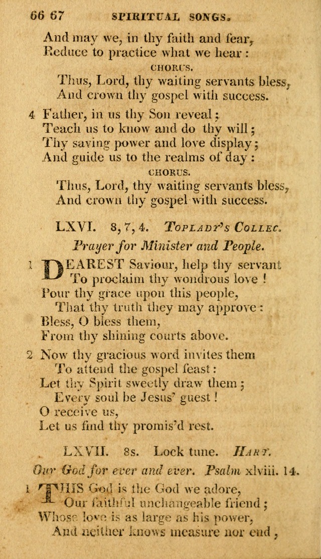 A Selection of Hymns and Spiritual Songs: in two parts, part I. containing the hymns; part II. containing the songs...(3rd ed. corr. and enl. by author) page 387
