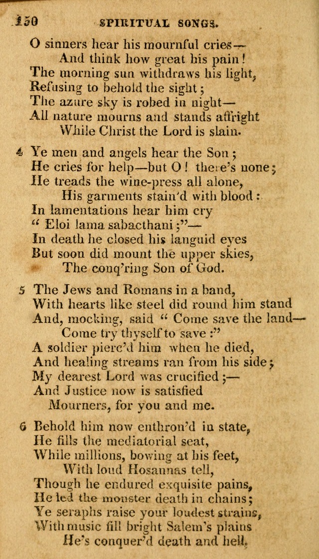 A Selection of Hymns and Spiritual Songs: in two parts, part I. containing the hymns; part II. containing the songs...(3rd ed. corr. and enl. by author) page 493