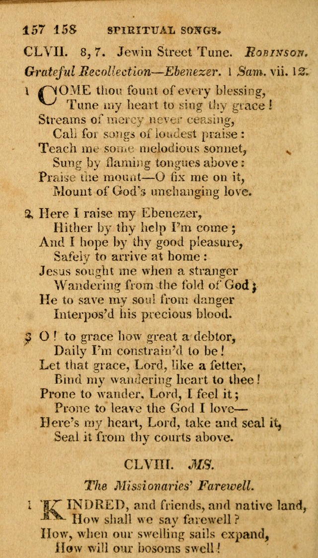 A Selection of Hymns and Spiritual Songs: in two parts, part I. containing the hymns; part II. containing the songs...(3rd ed. corr. and enl. by author) page 501