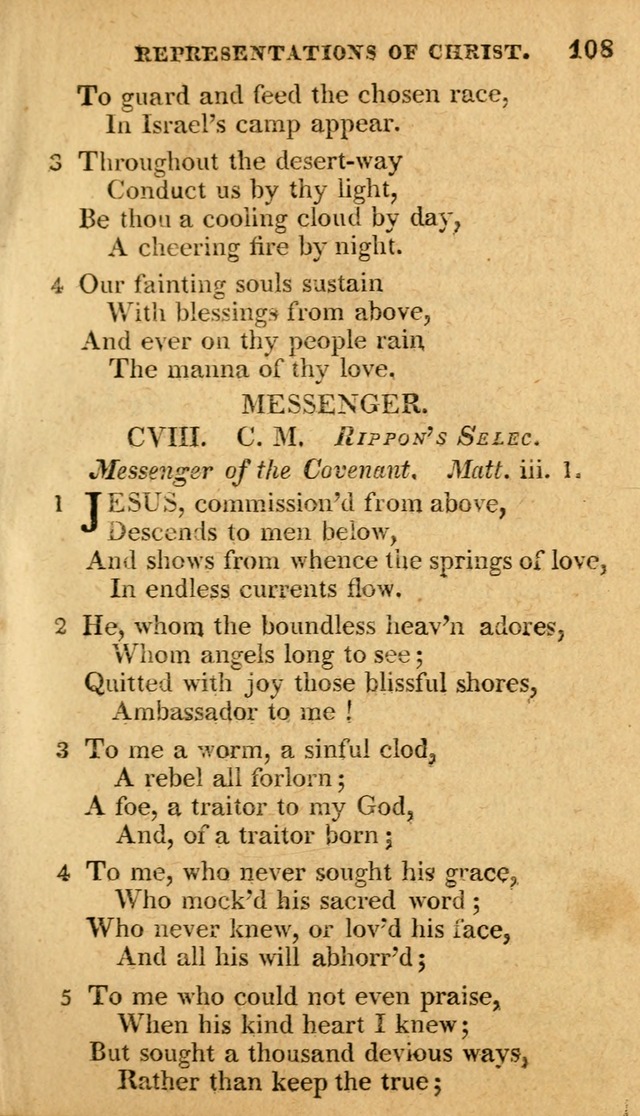 A Selection of Hymns and Spiritual Songs: in two parts, part I. containing the hymns; part II. containing the songs...(3rd ed. corr. and enl. by author) page 82