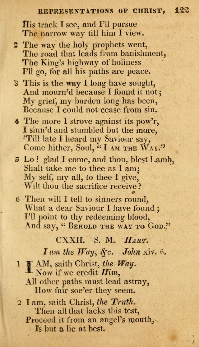 A Selection of Hymns and Spiritual Songs: in two parts, part I. containing the hymns; part II. containing the songs...(3rd ed. corr. and enl. by author) page 94