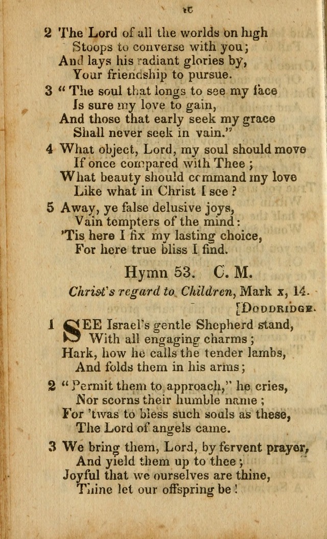 Selection of Hymns for the Sunday School Union of the Methodist Episcopal Church page 46