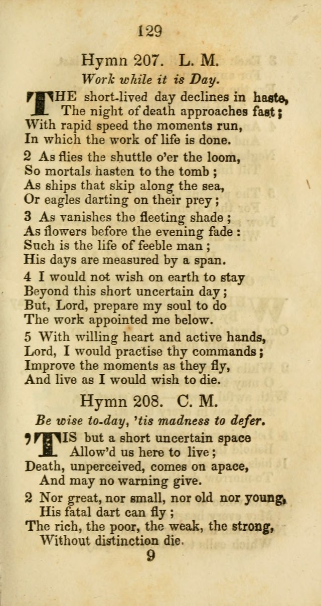 Selection of Hymns for the Sunday School Union of the Methodist Episcopal Church page 129