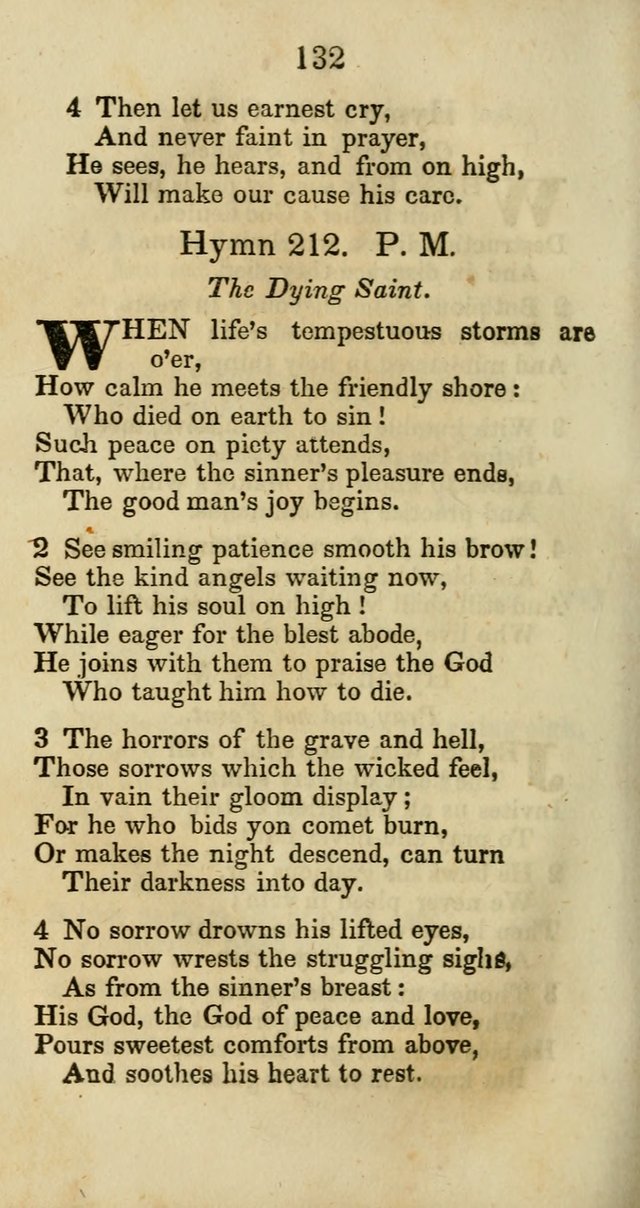Selection of Hymns for the Sunday School Union of the Methodist Episcopal Church page 132