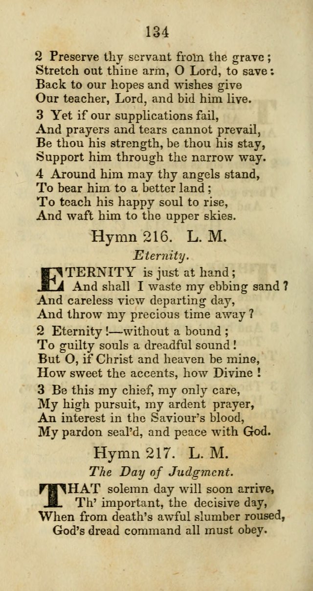 Selection of Hymns for the Sunday School Union of the Methodist Episcopal Church page 134