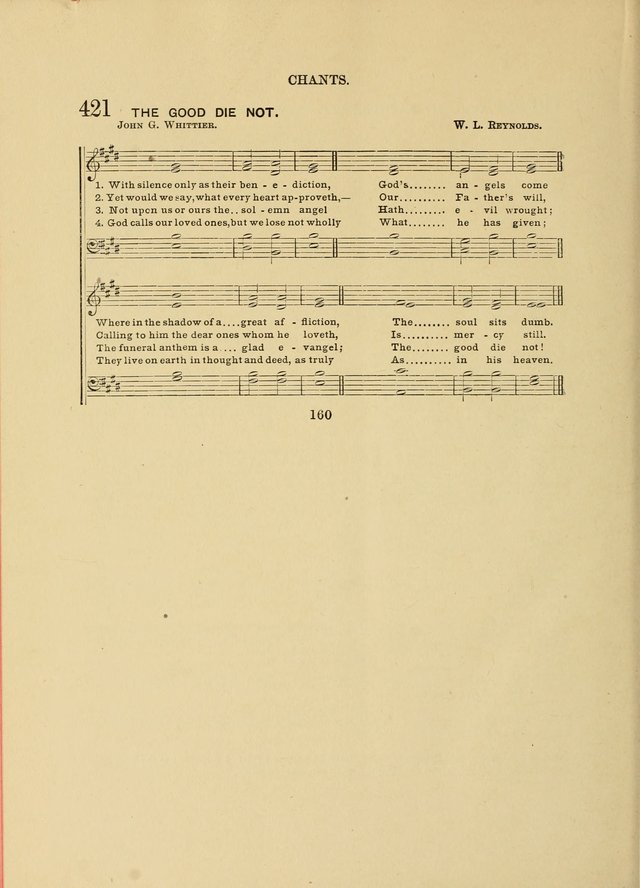 Sacred Hymns and Tunes: designed to be used by the Wesleyan Methodist Connection (or Church) of America page 160