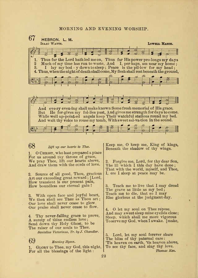 Sacred Hymns and Tunes: designed to be used by the Wesleyan Methodist Connection (or Church) of America page 22