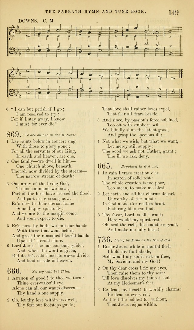 The Sabbath Hymn and Tune Book: for the service of song in the house of  the Lord page 151
