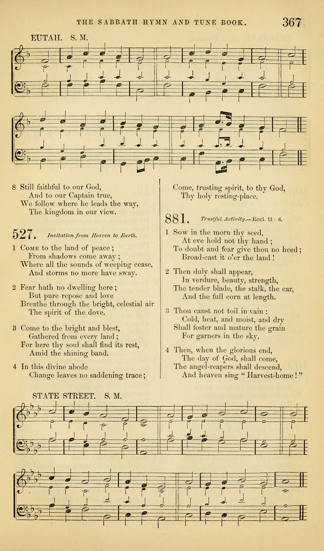 The Sabbath Hymn and Tune Book: for the service of song in the house of  the Lord page 369