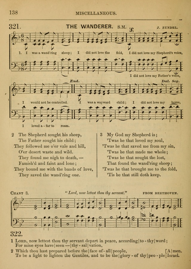 Social Hymns and Tunes, for the Conference and Prayer Meeting, and the Home with services and prayers page 134