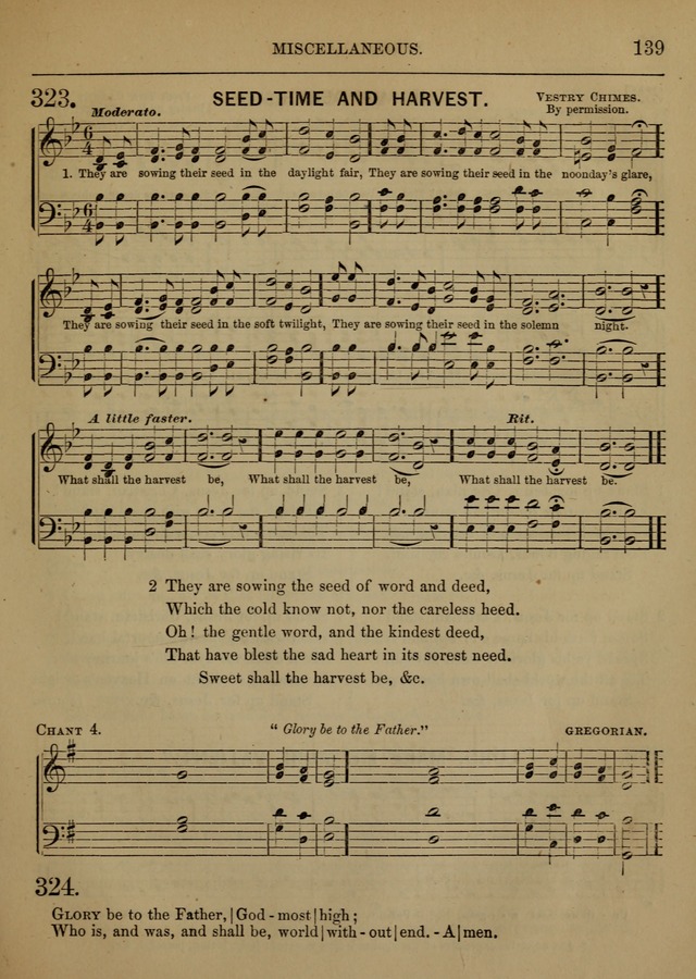 Social Hymns and Tunes, for the Conference and Prayer Meeting, and the Home with services and prayers page 135