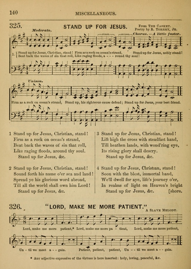Social Hymns and Tunes, for the Conference and Prayer Meeting, and the Home with services and prayers page 136
