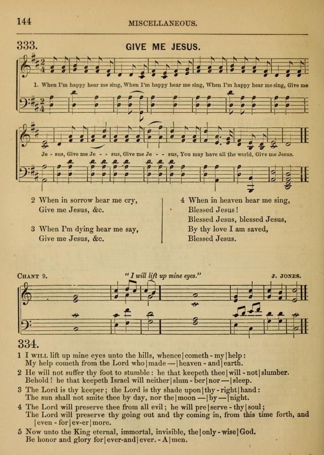 Social Hymns and Tunes, for the Conference and Prayer Meeting, and the Home with services and prayers page 140