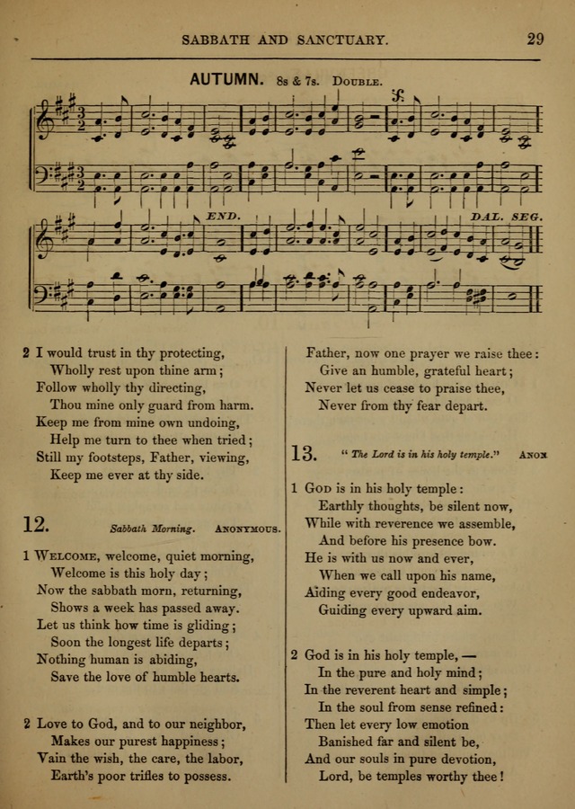 Social Hymns and Tunes, for the Conference and Prayer Meeting, and the Home with services and prayers page 25