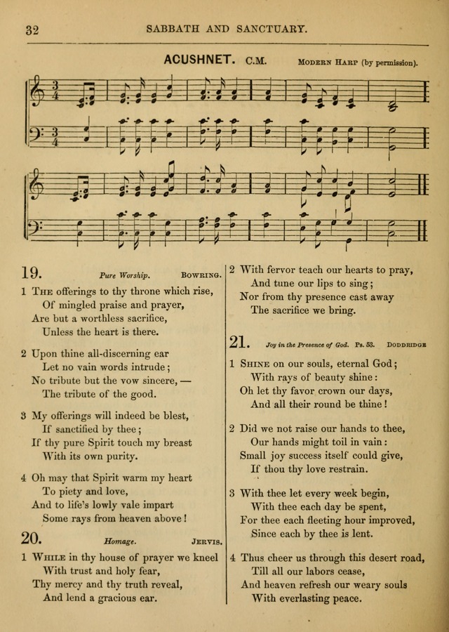 Social Hymns and Tunes, for the Conference and Prayer Meeting, and the Home with services and prayers page 28