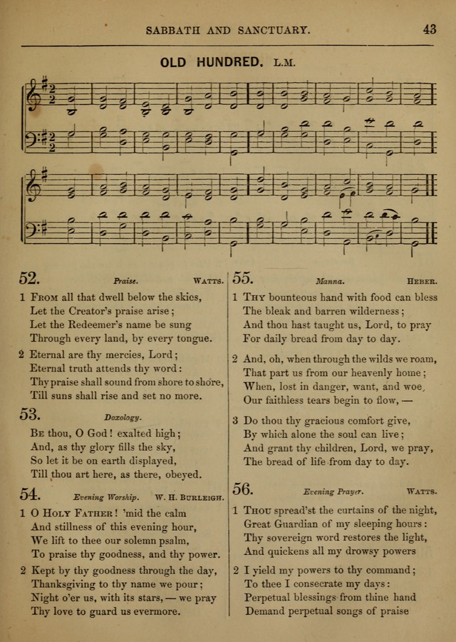 Social Hymns and Tunes, for the Conference and Prayer Meeting, and the Home with services and prayers page 39