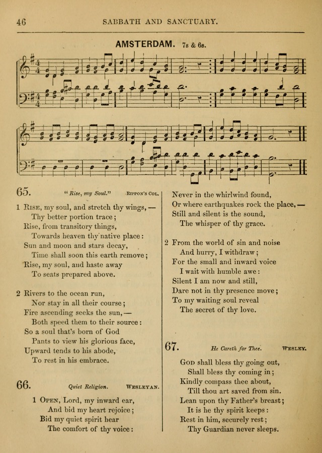 Social Hymns and Tunes, for the Conference and Prayer Meeting, and the Home with services and prayers page 42