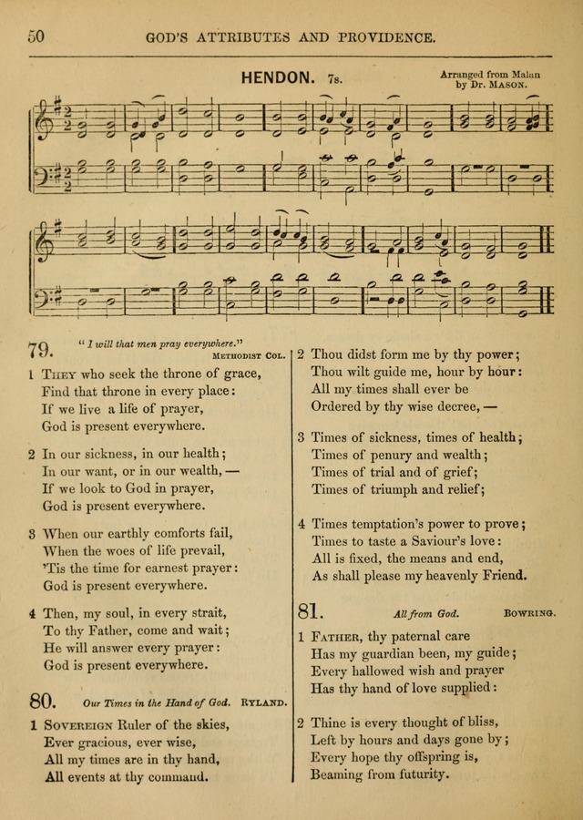 Social Hymns and Tunes, for the Conference and Prayer Meeting, and the Home with services and prayers page 46